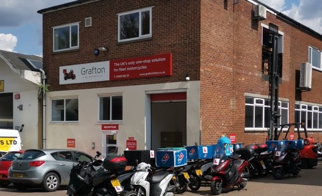 Photo of Grafton fleet motorcycles