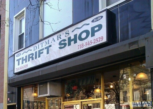 Photo of Ditmars Thrift Shop Donation