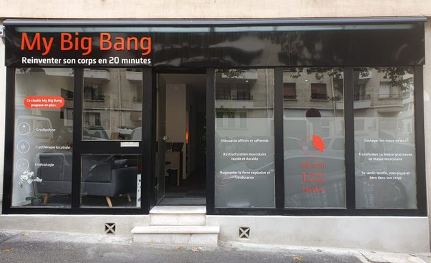 Photo de My Big Bang Marseille : Sport-Santé et Electrostimulation musculaire