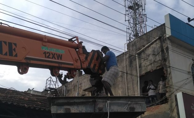 Photo of Sri Manjunatha Swamy heavy lifters