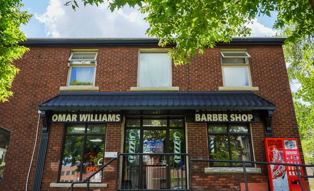 Photo of Omar Williams Barber Shop