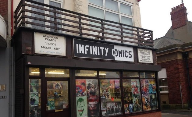 Photo of Infinity Comics