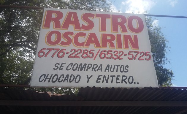 Foto de Rastro Oscarín