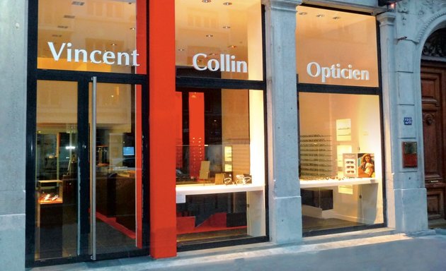 Photo de Vincent COLLIN Opticien