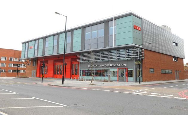 Photo of Old Kent Road Fire Station