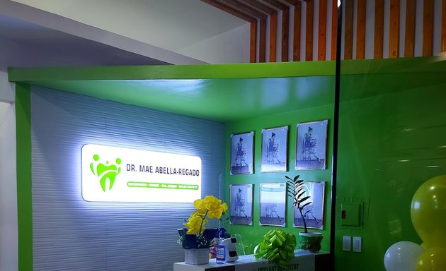 Photo of Dr. Mae Abella-Regado Dental Clinic