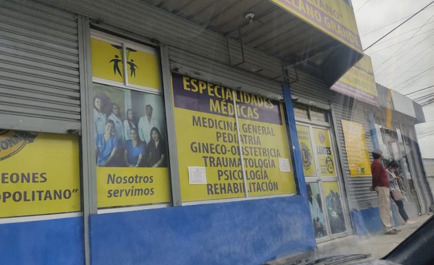 Foto de Centro Médico LLano Grande - Club de Leones Quito Metropolitano