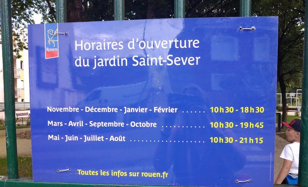 Photo de Jardin Saint-Sever
