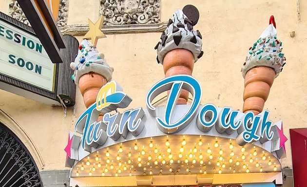 Photo of Turn Dough - Ice Cream, Chimney Cake Donut Cones, Milkshakes Hollywood