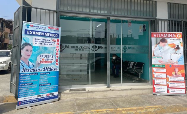 Foto de Medical Center del Perú - Examen Médico para Brevete