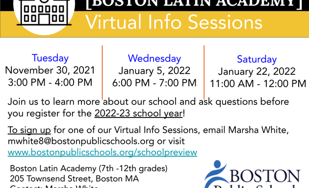 Photo of Boston Latin Academy