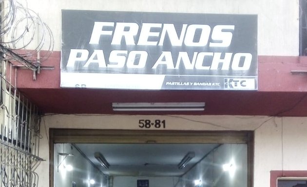 Foto de Frenos Pasoancho