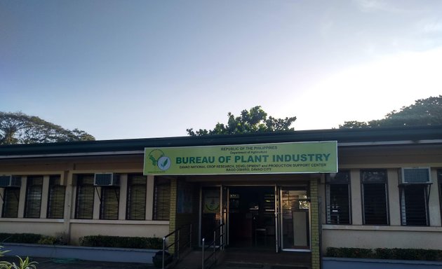 Photo of Bureau of Plant Industry Davao Pal Satellite Region 11