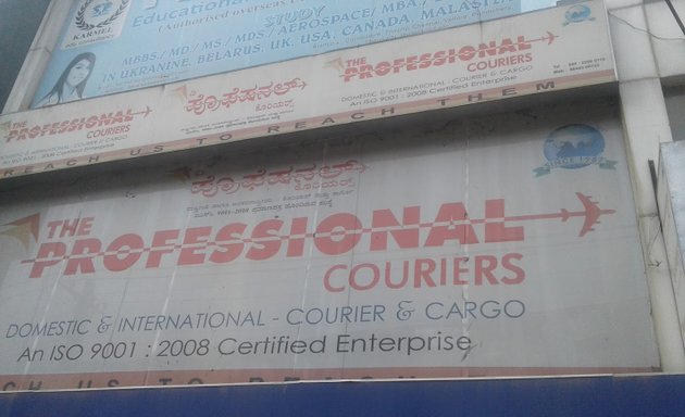 Photo of the Professional Couriers