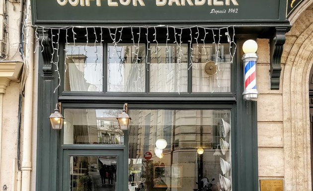 Photo de MONSIEUR LAURENT Coiffeur Barbier