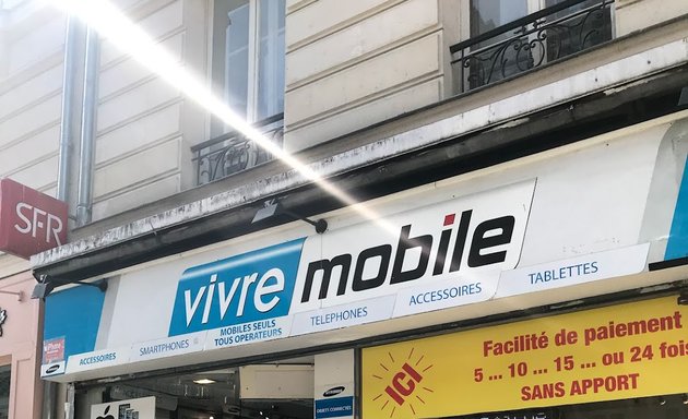 Photo de Vivre Mobile Paris 5 Vente et Réparation iPhone/Samsung/Huawei