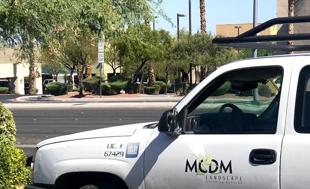 Photo of MCDM Landscape Maintenance