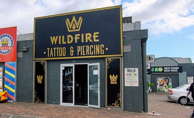 Photo of Wildfire Tattoo and Body Piercing Studio