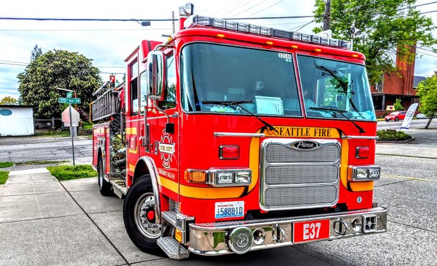 Photo of Seattle Fire Station 37