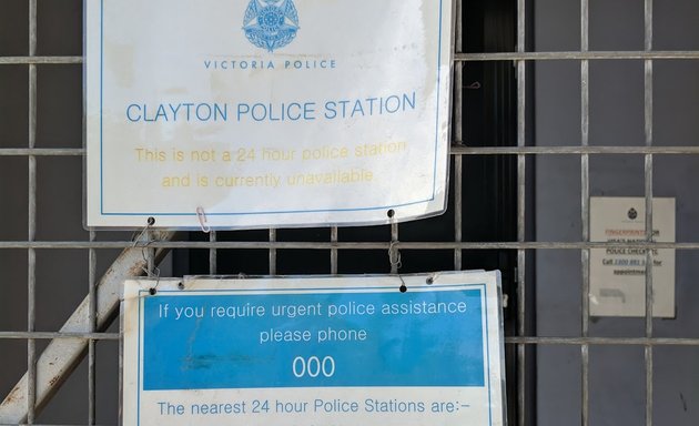 Photo of Clayton Police Station
