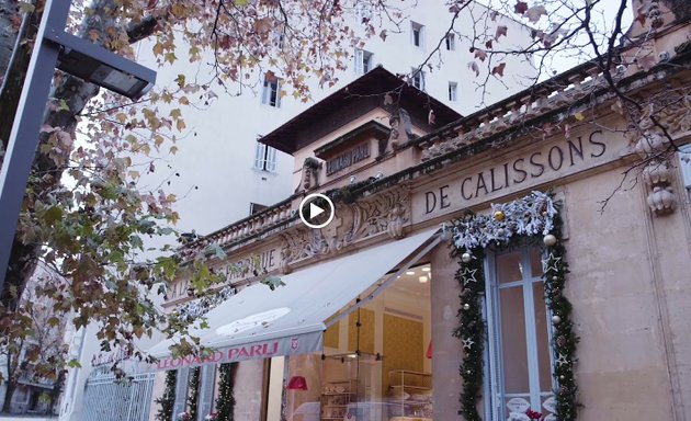 Photo de Calissons d'Aix Léonard PARLI - Boutique historique 1920 classée au patrimoine Aixois