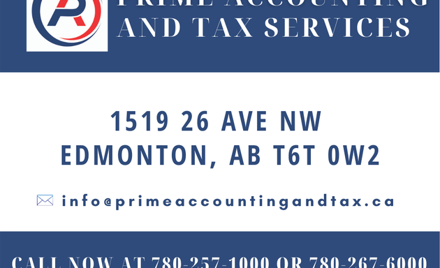 Photo of Prime Accounting and Tax Services Ltd.