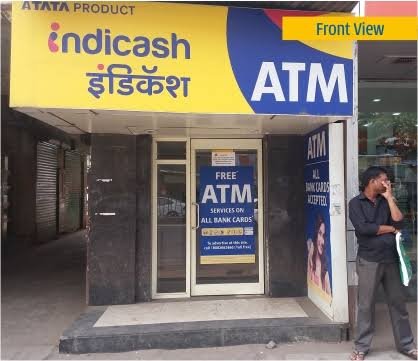 Photo of TATA Indicash ATM