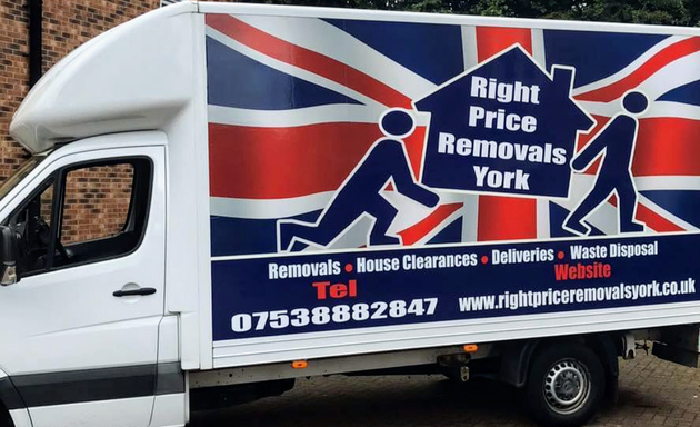 Photo of Right Price removals York
