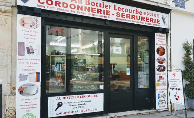 Photo de au bottier lecourbe