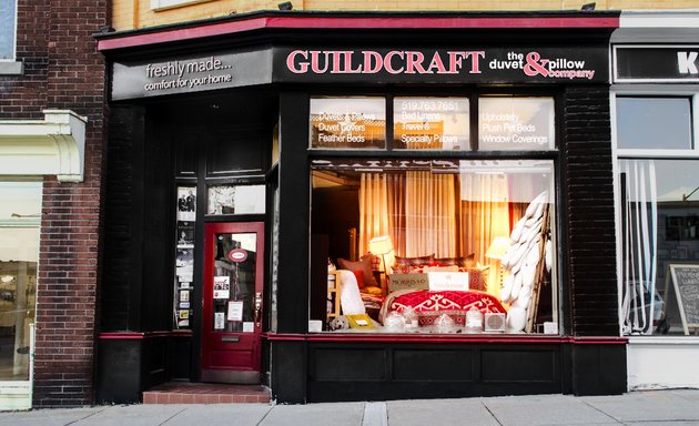 Photo of Guildcraft The Duvet & Pillow Company