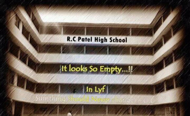 Photo of R. C. Patel High School