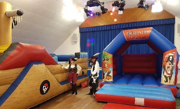 Photo of Carl’s Bouncy Castles, Hot Tubs And Inflatable Nightclub Hire In Derby Nottingham & Leicester.