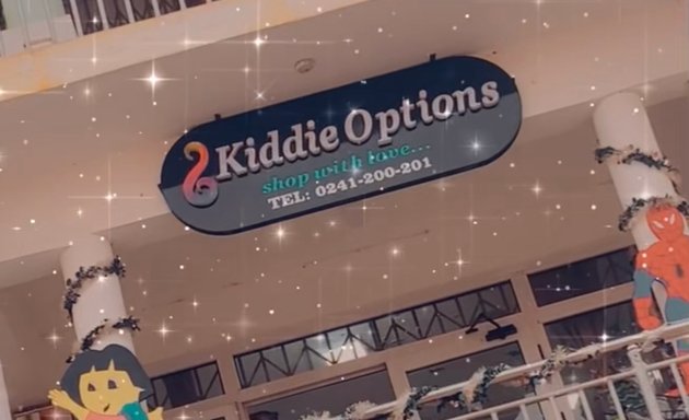 Photo of Kiddie Options
