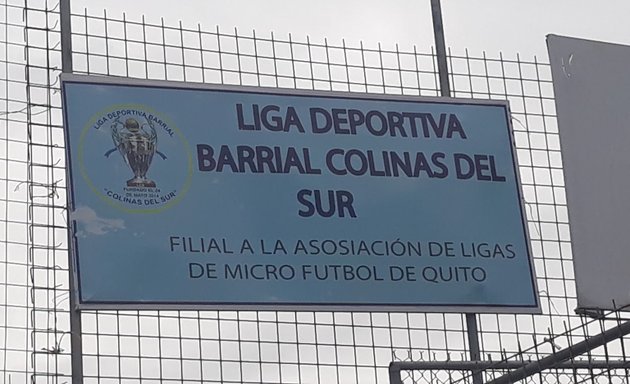 Foto de Liga Deportiva Barrial Colinas Del Sur