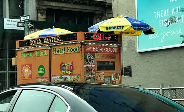 Photo of Soho Halal Guy (Food Cart)