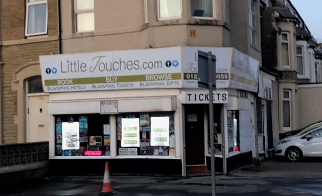 Photo of LittleTouches.com Blackpool Hotels, Tickets and Dining - Bond Street/Withnell Road Crossroads