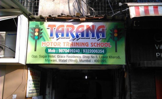 Photo of Tarana Motor Training School