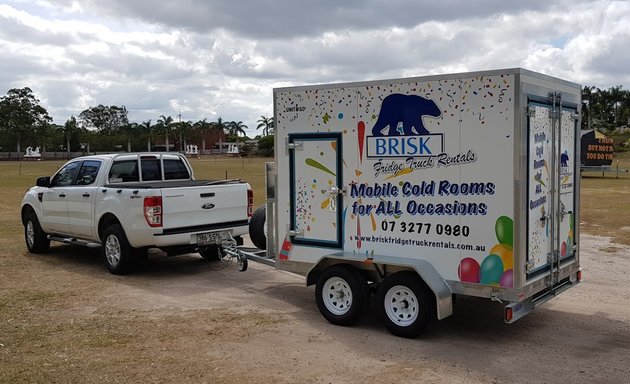 Photo of Brisk Fridge Truck Rental