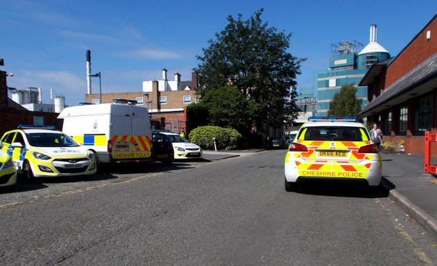 Photo of Warrington Police Station