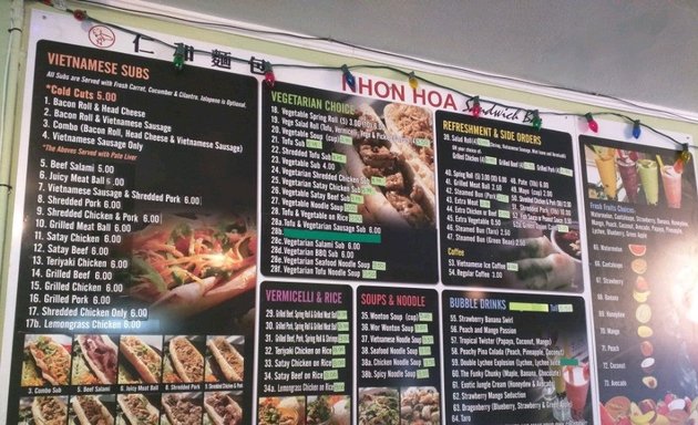 Photo of Nhon Hoa Sandwich Bar