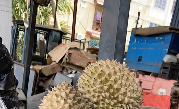Photo of Durian Stall