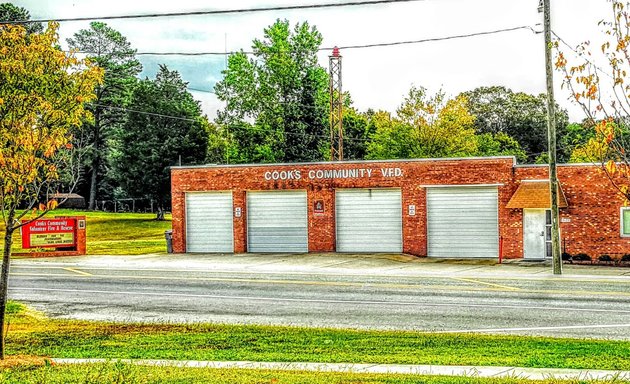 Photo of Cooks Community Volunteer Fire Department