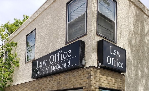 Photo of McDonald Law Office