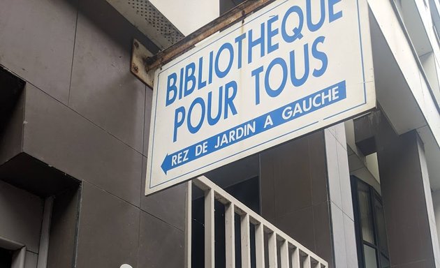 Photo de Culture et Bibliothèques Pour Tous