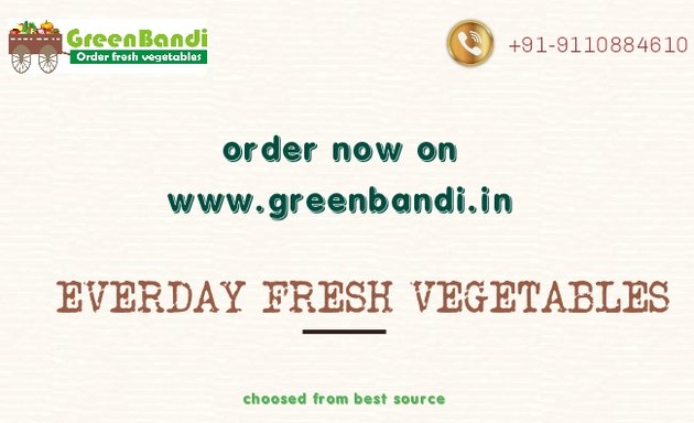 Photo of GreenBandi - Order Fresh Vegetables Online Bangalore
