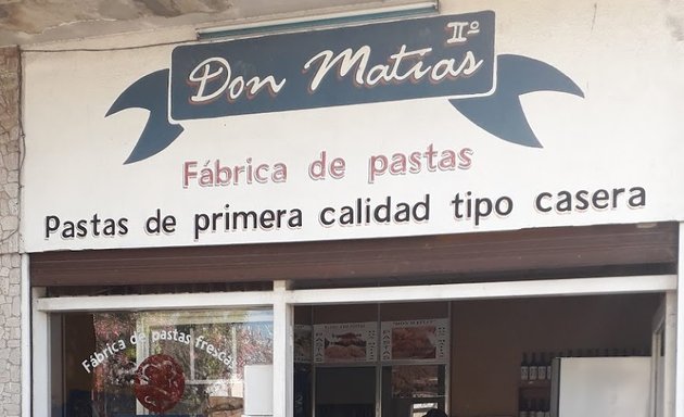 Foto de Don Matias Fabrica de Pastas