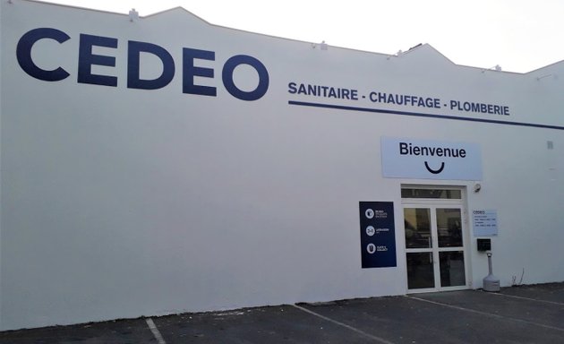 Photo de CEDEO Bordeaux Bastide : Sanitaire - Chauffage - Plomberie