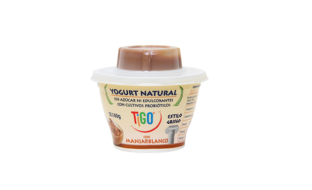 Foto de Tigo Yogurt no Oficial