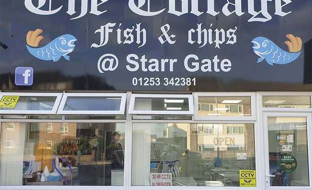 Photo of The Cottage • Licensed Fish & Chip Restaurant & Takeaway
