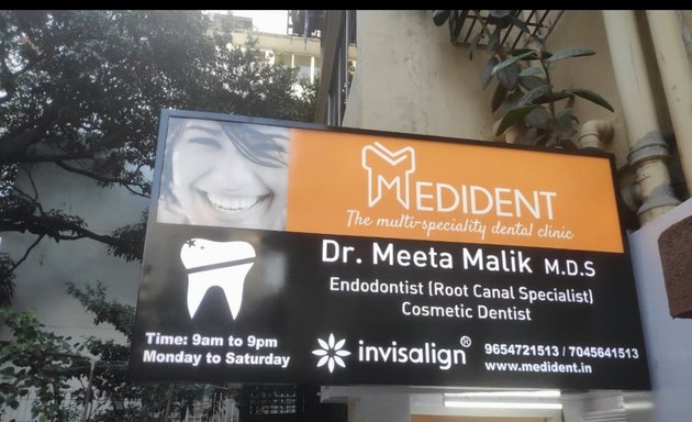 Photo of Dr Meeta Malik- Medident Dental Clinic